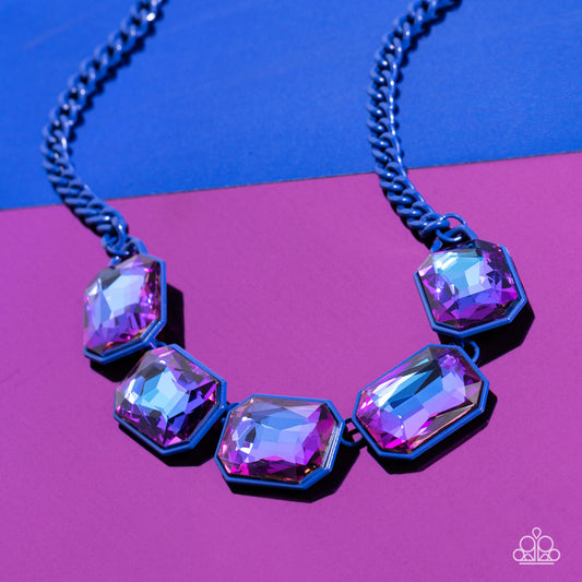 Emerald City Couture - Blue Paparazzi Accessories