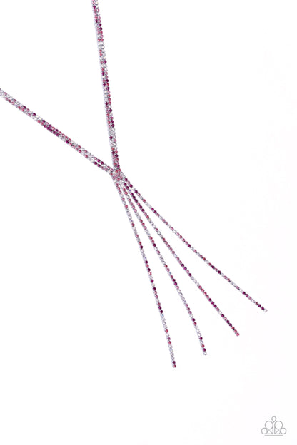Jazz STRANDS - Pink Paparazzi Accessories