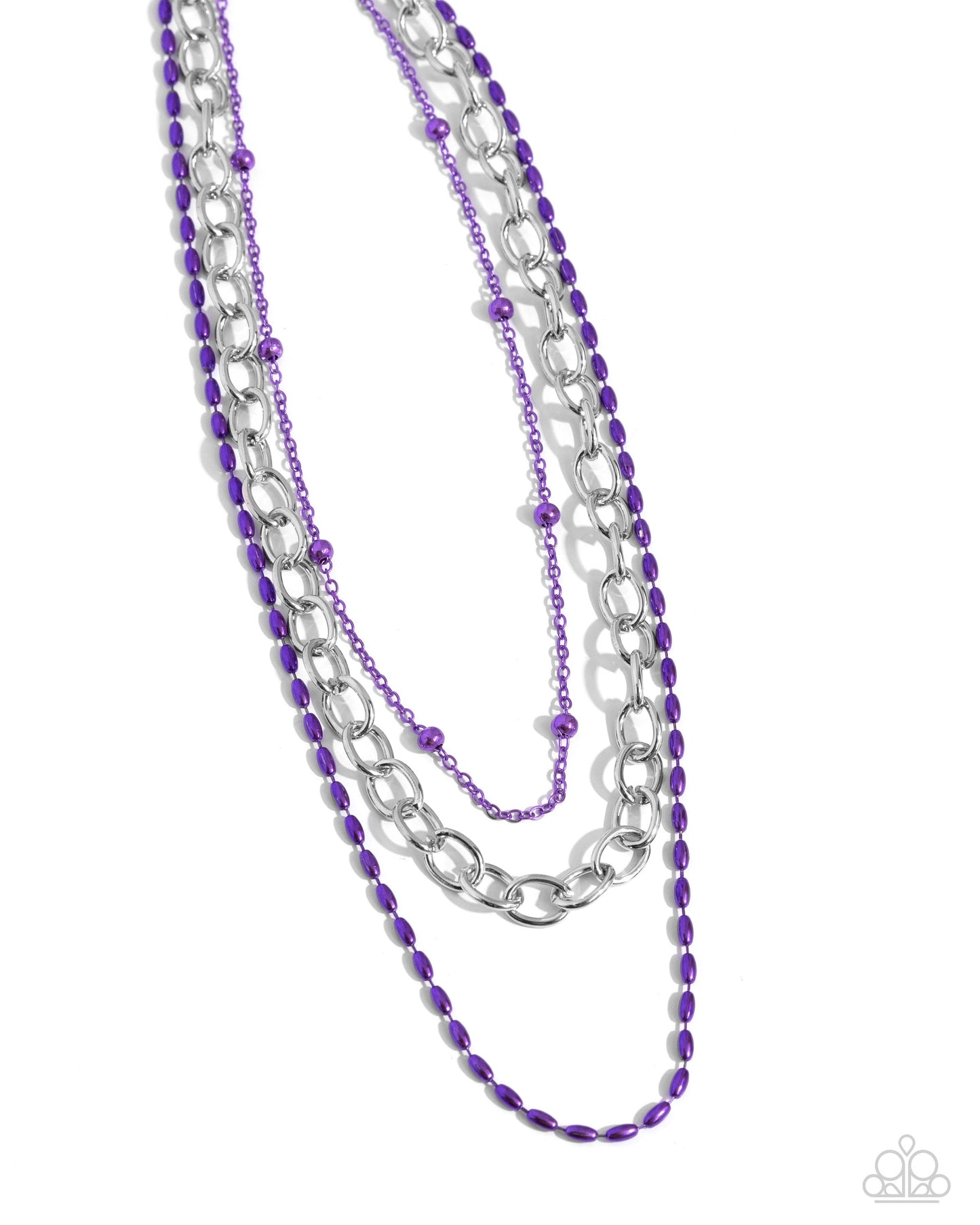 Mardi Gras Mayhem - Purple Paparazzi Accessories