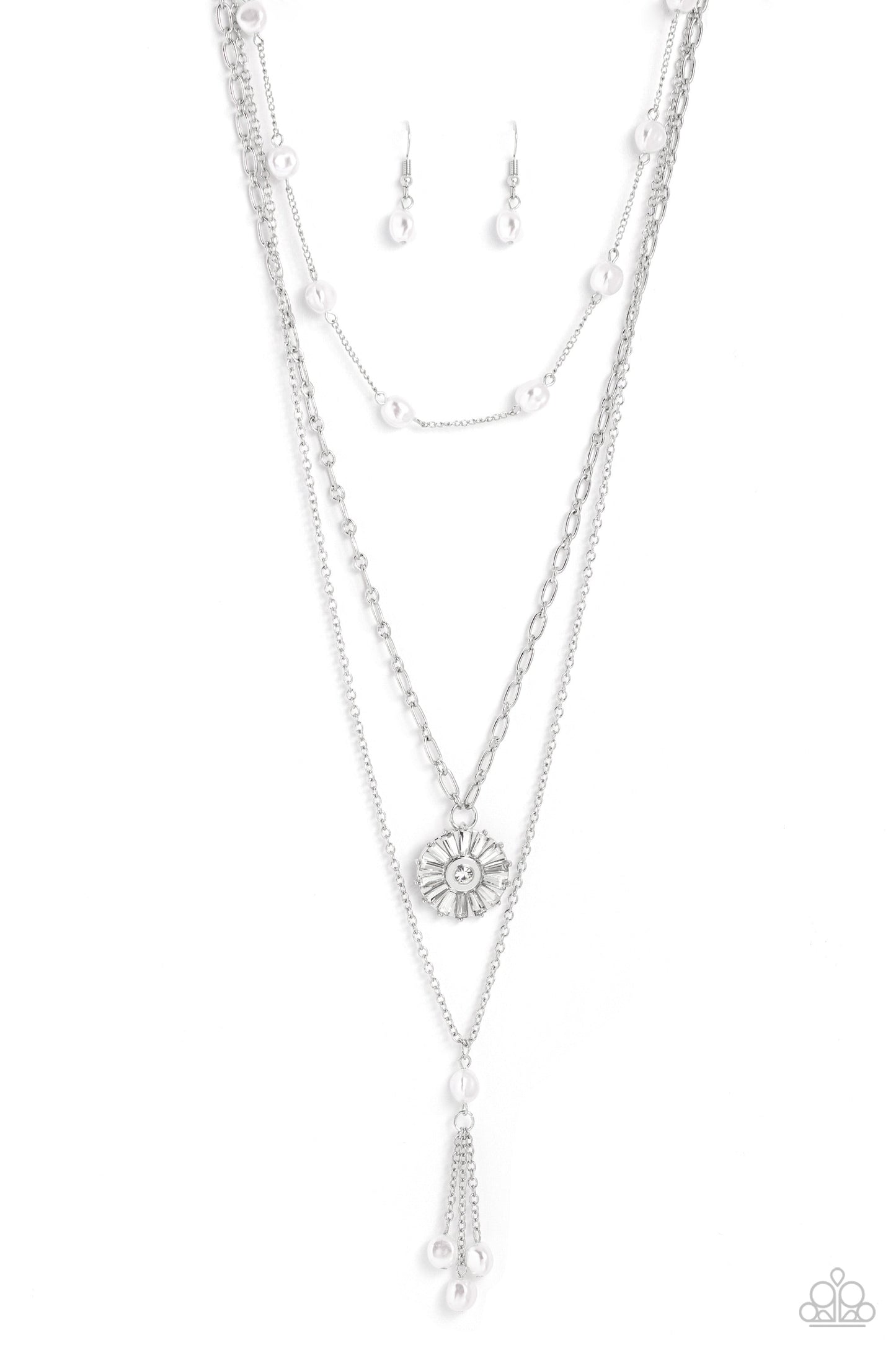 Audaciously Austen - White Paparazzi Accessories