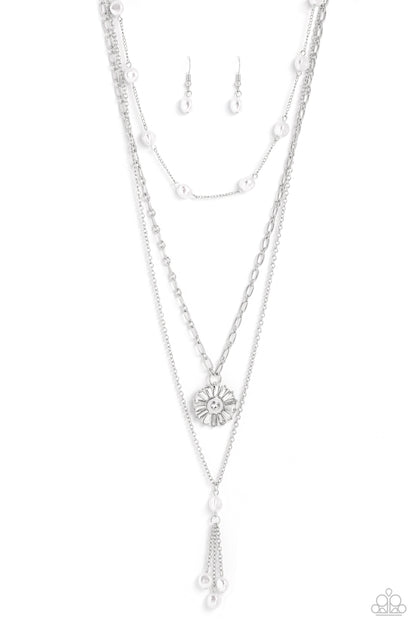 Audaciously Austen - White Paparazzi Accessories