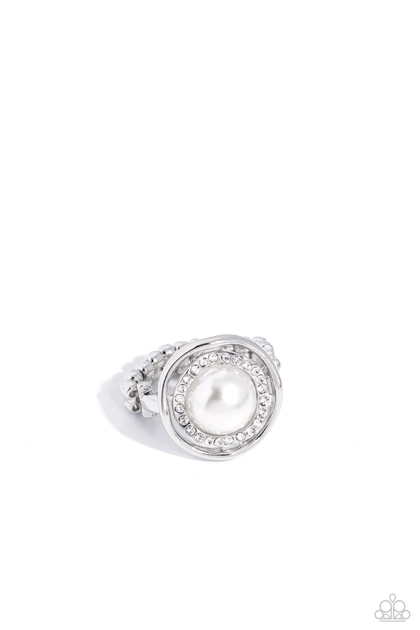 Chic Center - White Paparazzi Accessories