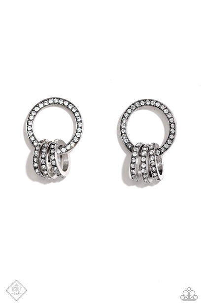 Adorned Allegiance - White Paparazzi Accessories