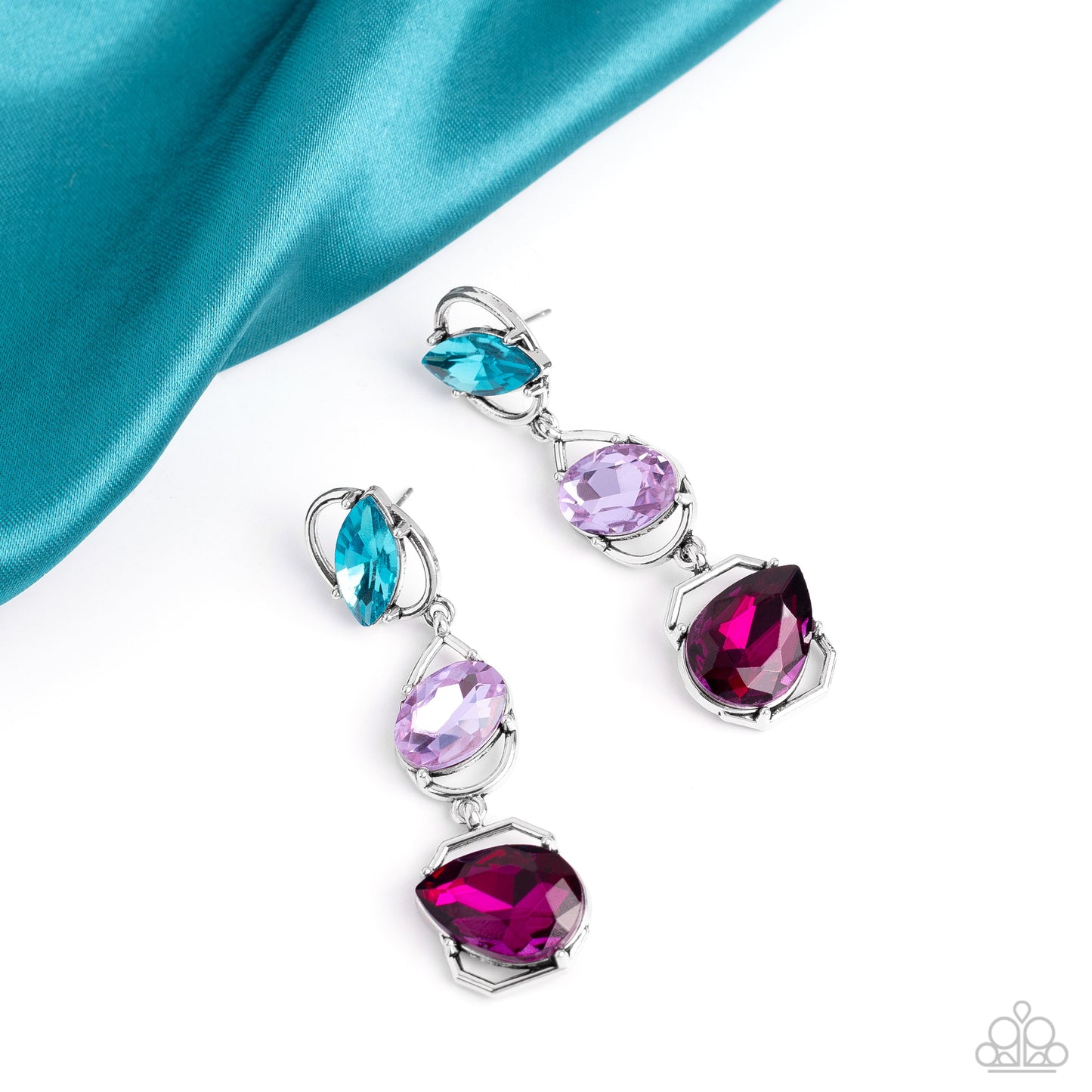 Dimensional Dance - Multi Paparazzi Accessories