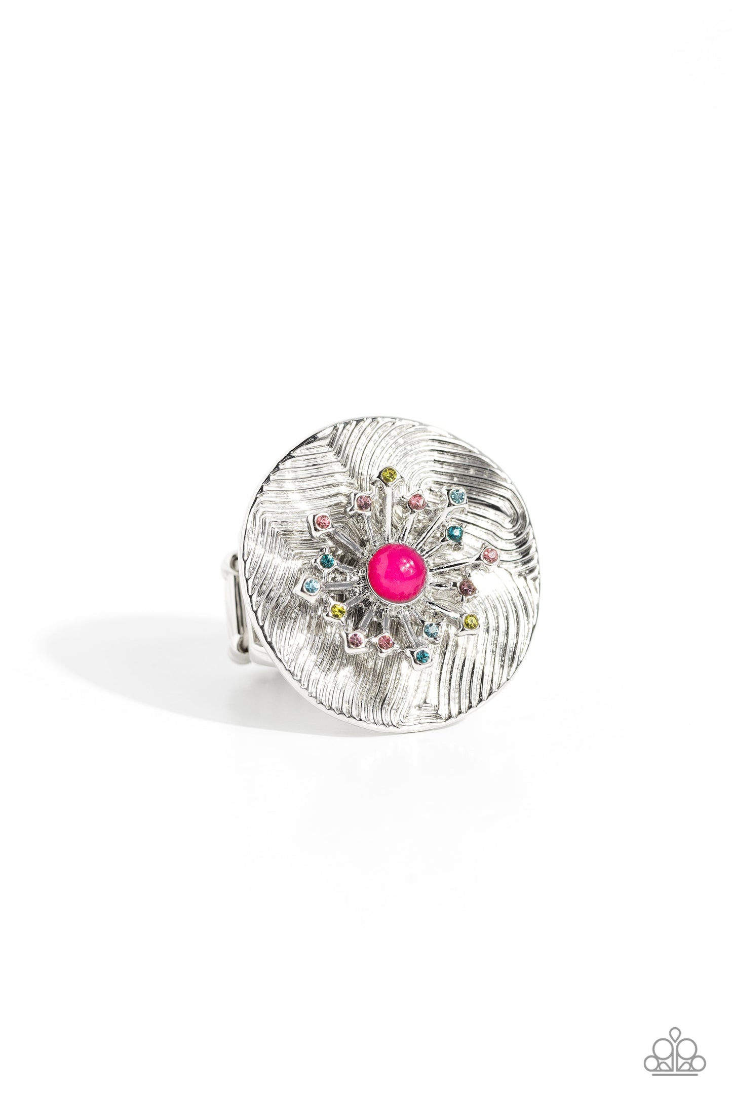 Seriously SUNBURST - Pink Paparazzi Accessories