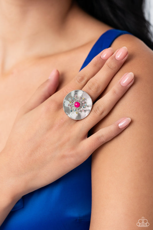 Seriously SUNBURST - Pink Paparazzi Accessories