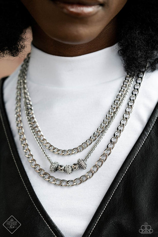 Layered Loyalty - White Paparazzi Accessories