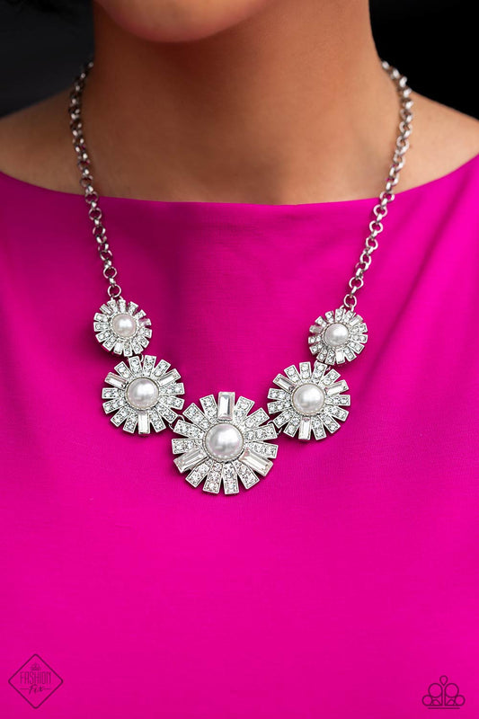 Gatsby Gallery - White Paparazzi Accessories