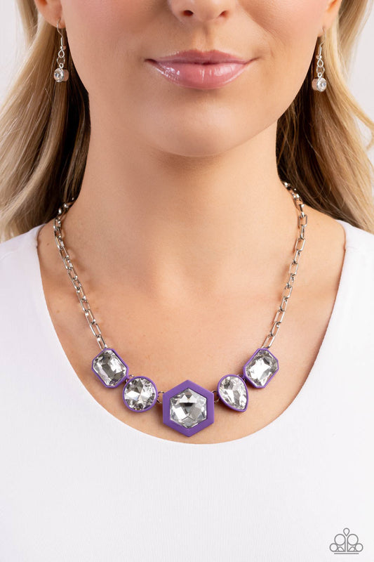 Evolving Elegance - Purple Paparazzi Accessories