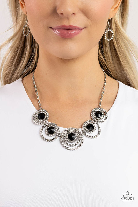 Dramatic Darling - Black Paparazzi Accessories