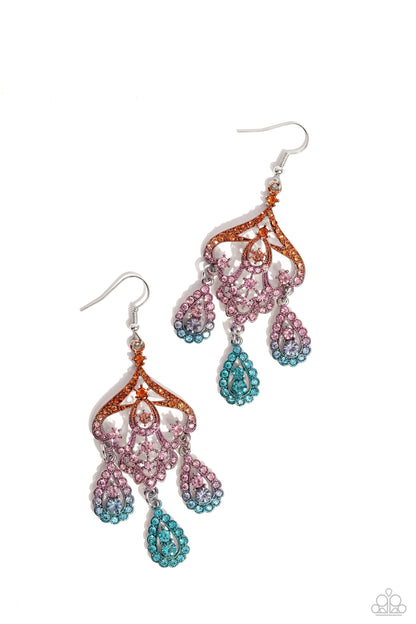 Chandelier Command - Multi Paparazzi Accessories