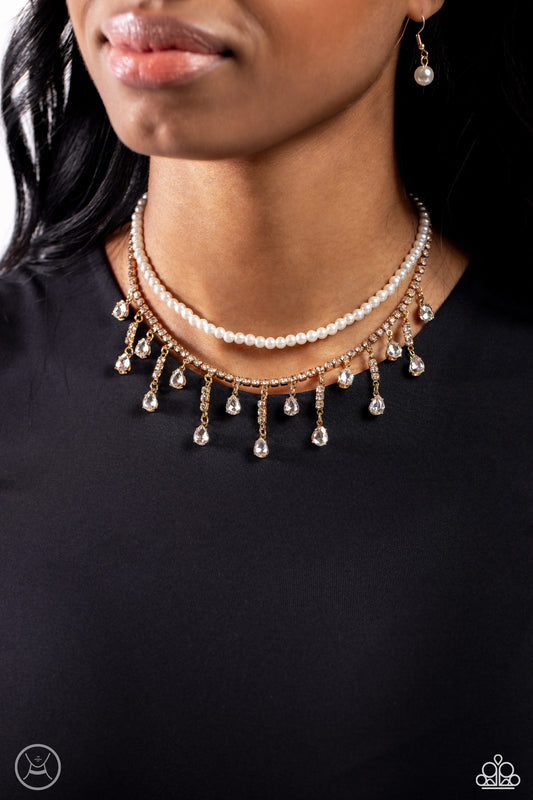 Lessons in Luxury - Gold Paparazzi Accessories