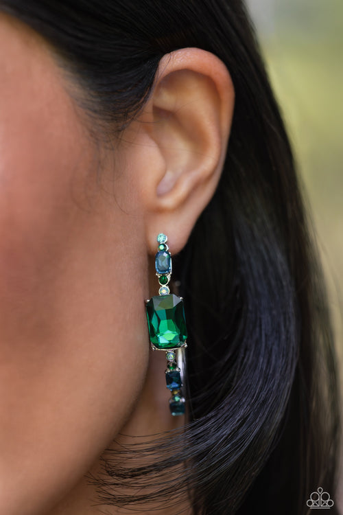 Elite Ensemble - Green Paparazzi Accessories