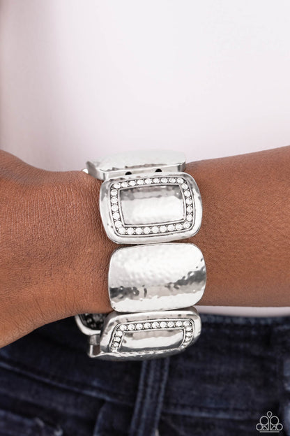 Refined Radiance - White Paparazzi Accessories