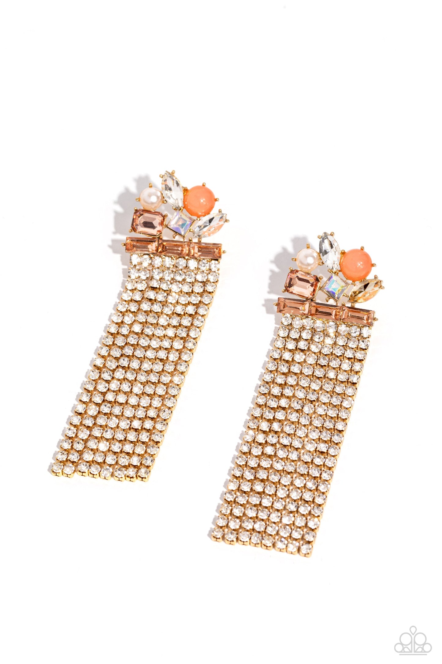 Horizontal Hallmark - Gold Paparazzi Accessories