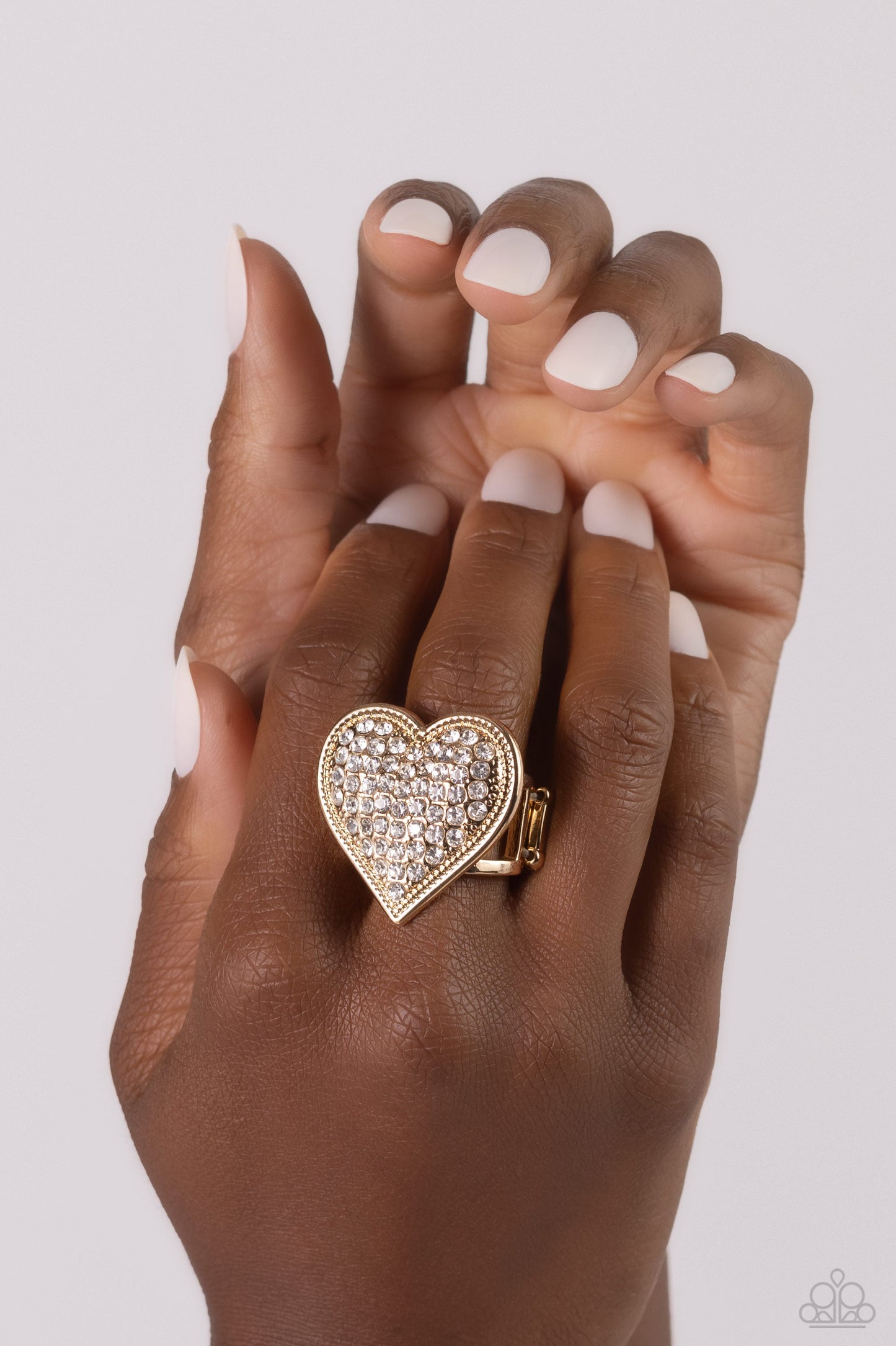 Sweet Serendipity - Gold Paparazzi Accessories