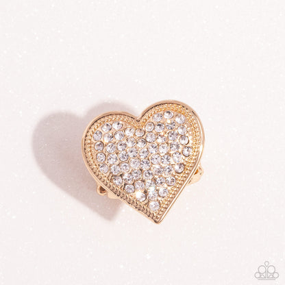 Sweet Serendipity - Gold Paparazzi Accessories