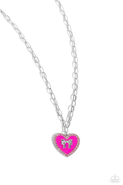 Romantic Gesture - Pink Paparazzi Accessories