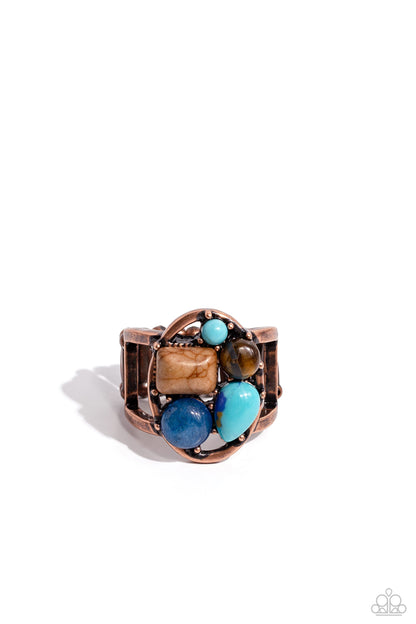 Crafted Collection - Copper Paparazzi Accessories