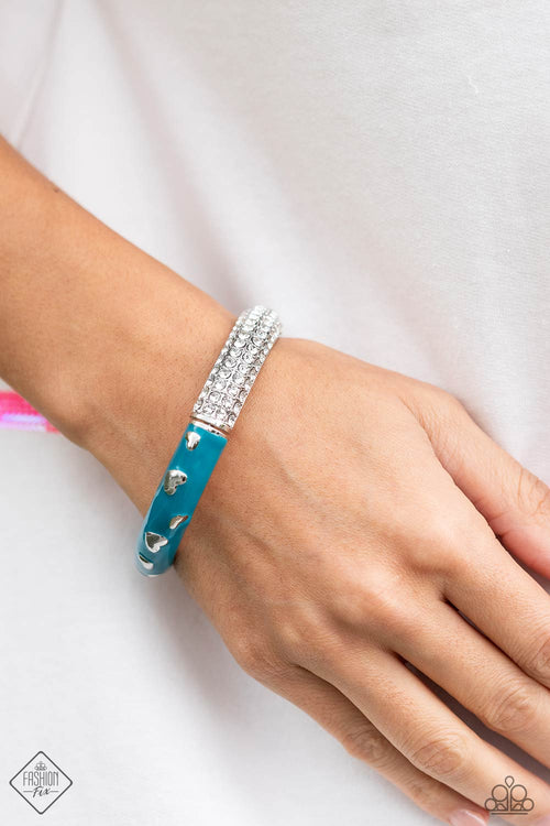 Color Caliber - Blue Paparazzi Accessories