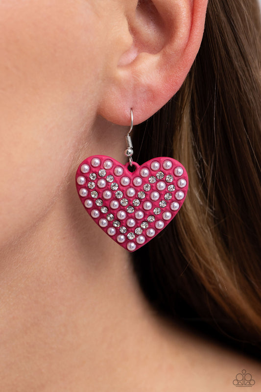 Romantic Reunion - Pink Paparazzi Accessories