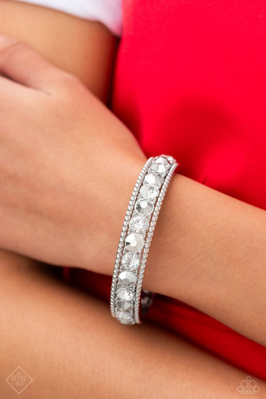 Polishing Promise - White Paparazzi Accessories