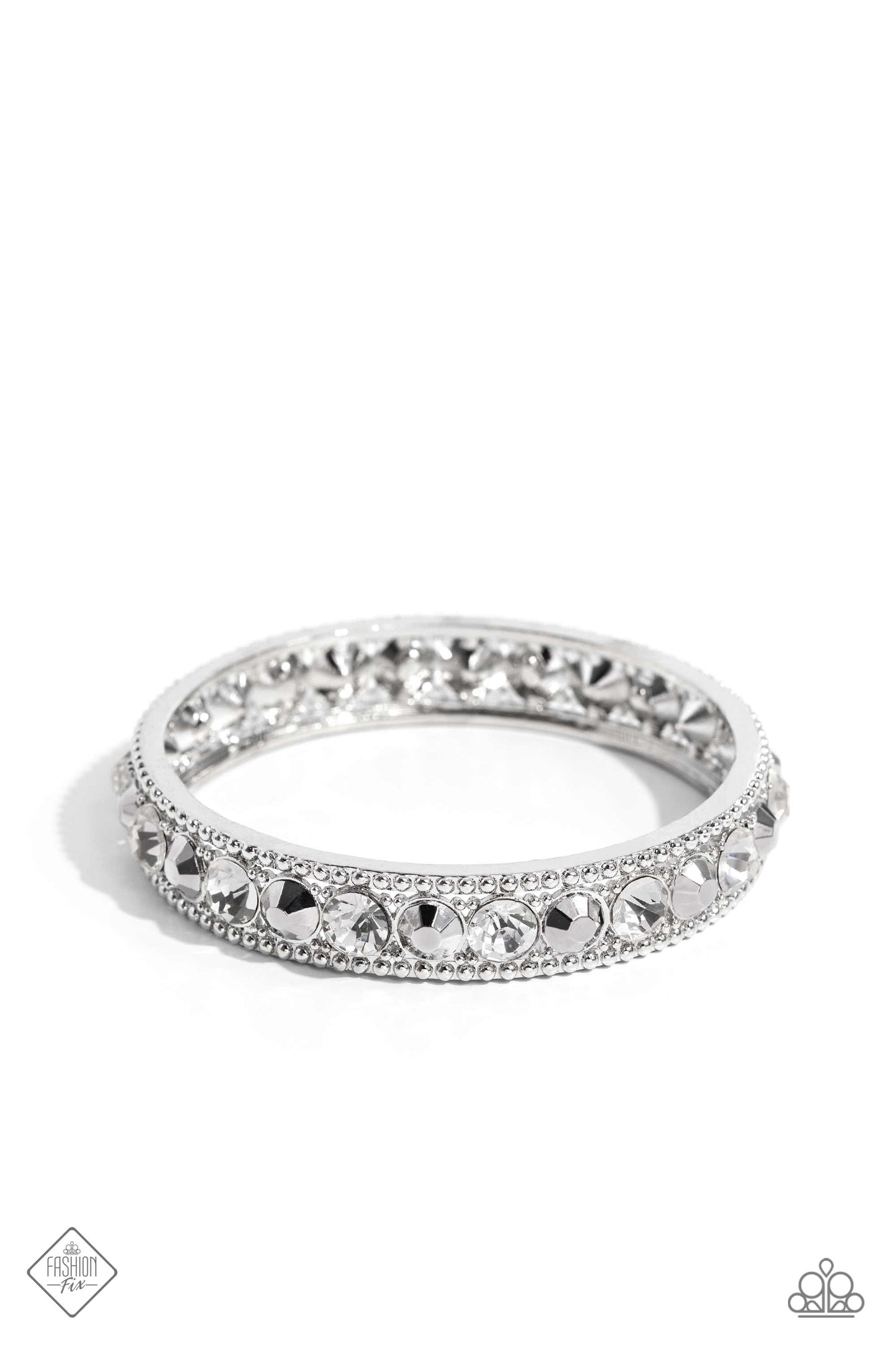 Polishing Promise - White Paparazzi Accessories