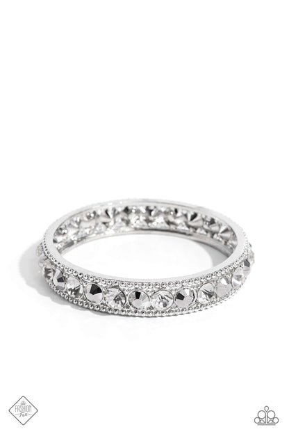 Polishing Promise - White Paparazzi Accessories