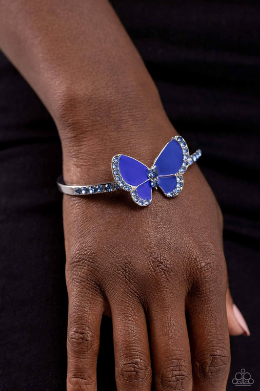Particularly Painted - Blue Paparazzi Accessories
