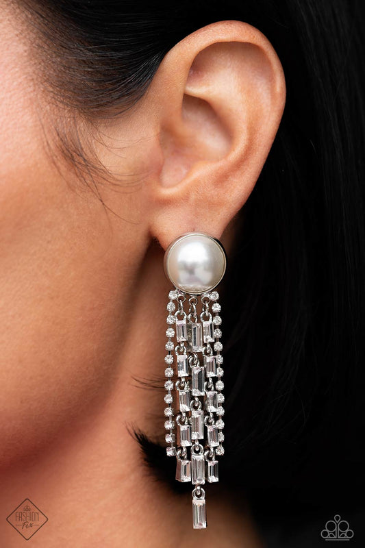 Genuinely Gatsby - White Paparazzi Accessories