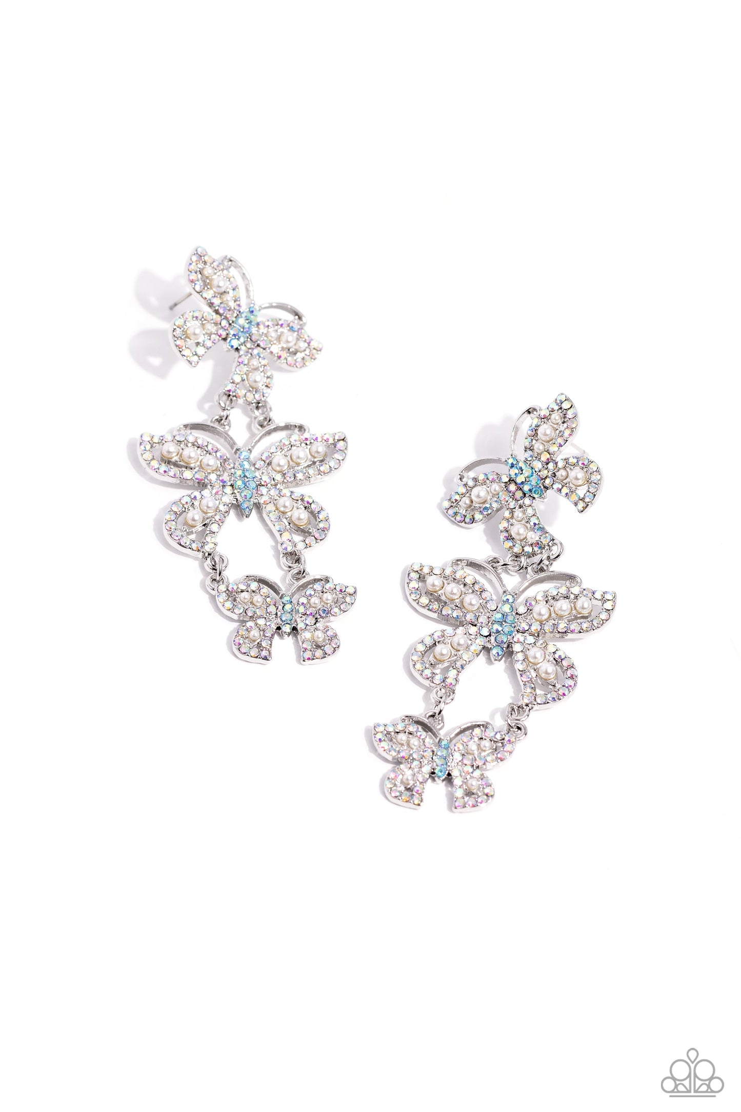 Fluttering Finale - Multi Paparazzi Accessories