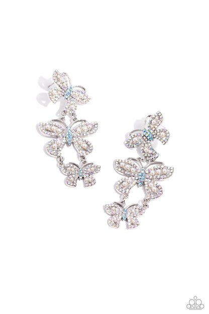 Fluttering Finale - Multi Paparazzi Accessories