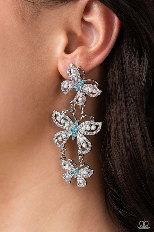 Fluttering Finale - Multi Paparazzi Accessories