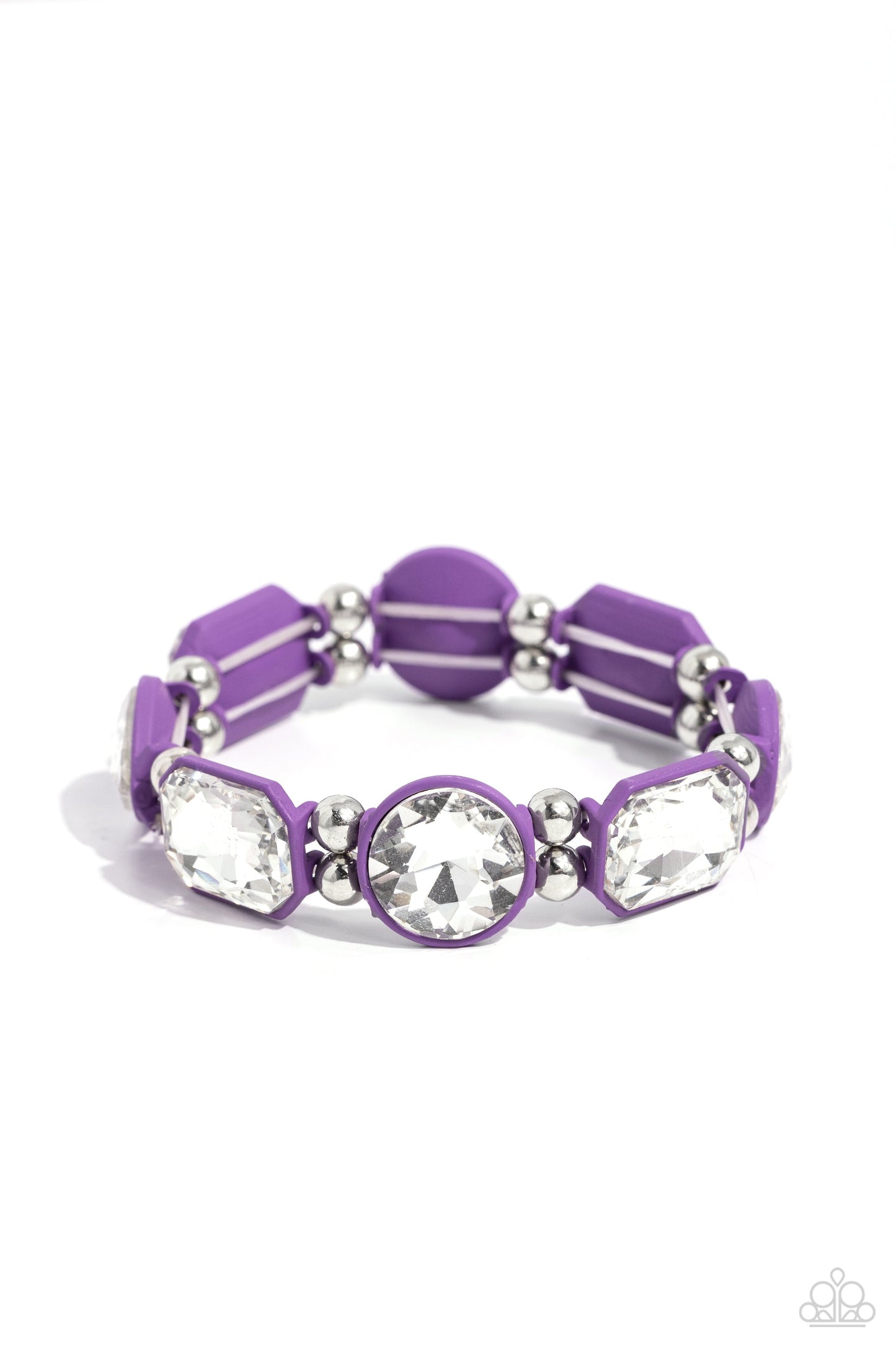 Transforming Taste - Purple Paparazzi Accessories