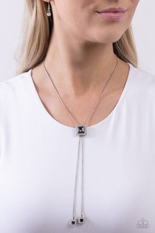 I Solemnly SQUARE - Silver Paparazzi Accessories