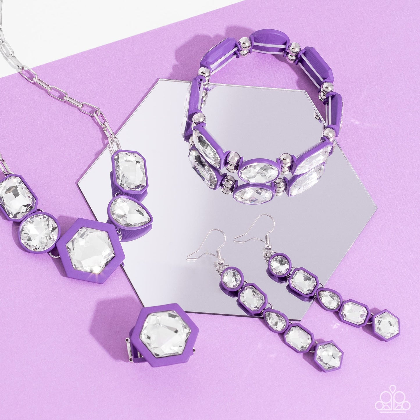 Changing Class - Purple Paparazzi Accessories