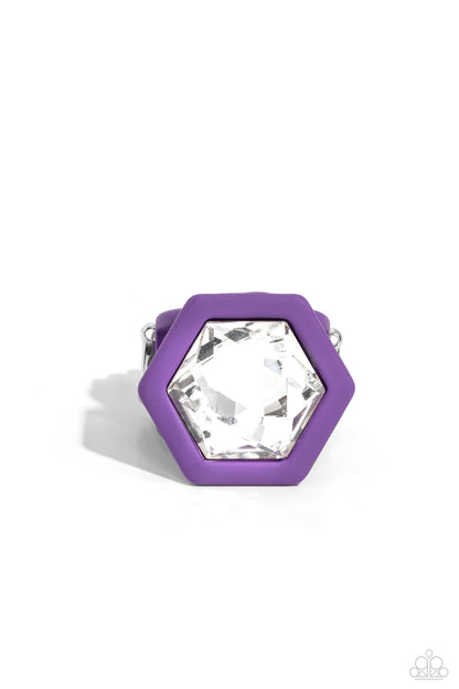 Changing Class - Purple Paparazzi Accessories