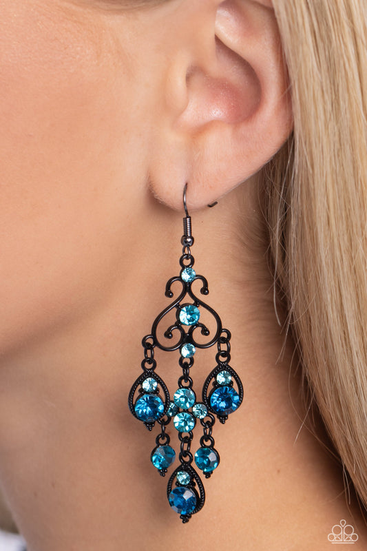 Regal Renovation - Blue Paparazzi Accessories