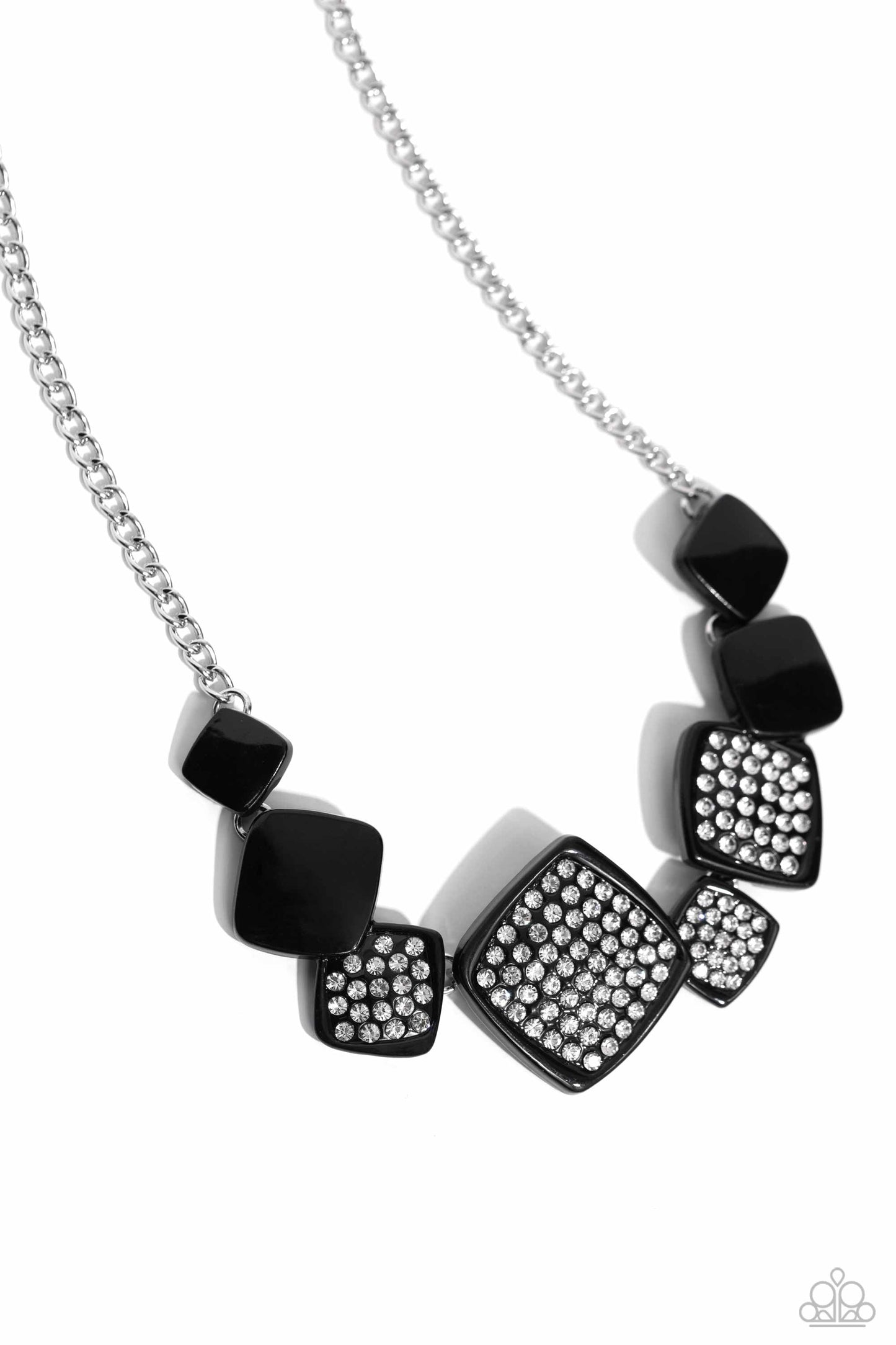 Twinkling Tables - Black Paparazzi Accessories