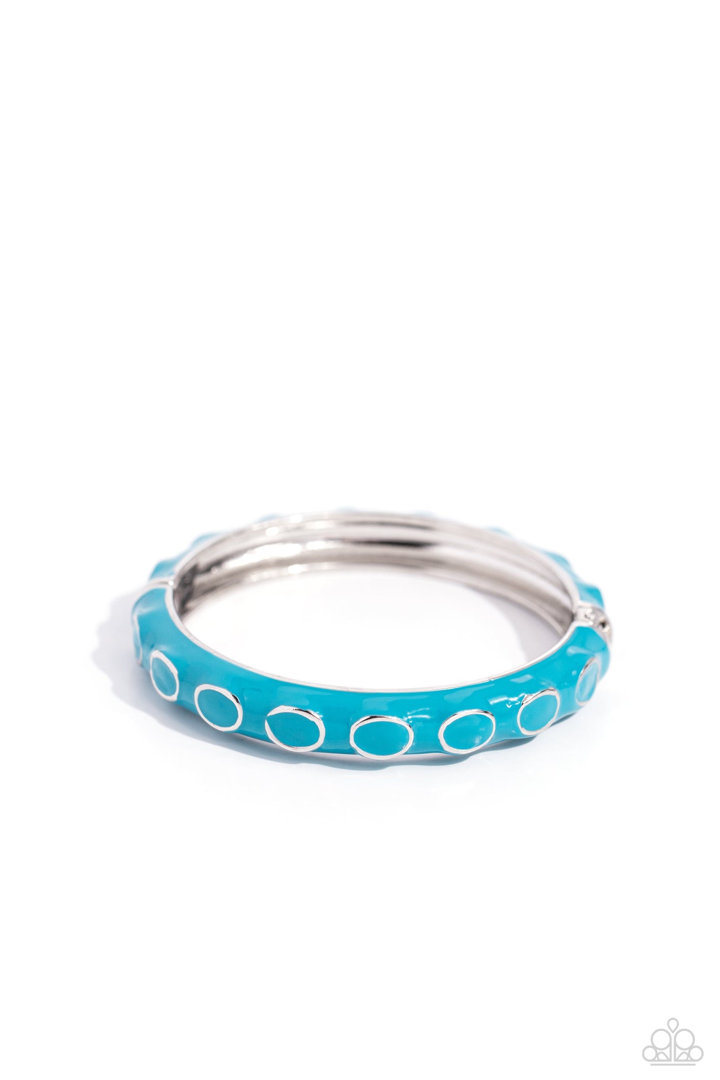 Delightful Diversion - Blue Paparazzi Accessories
