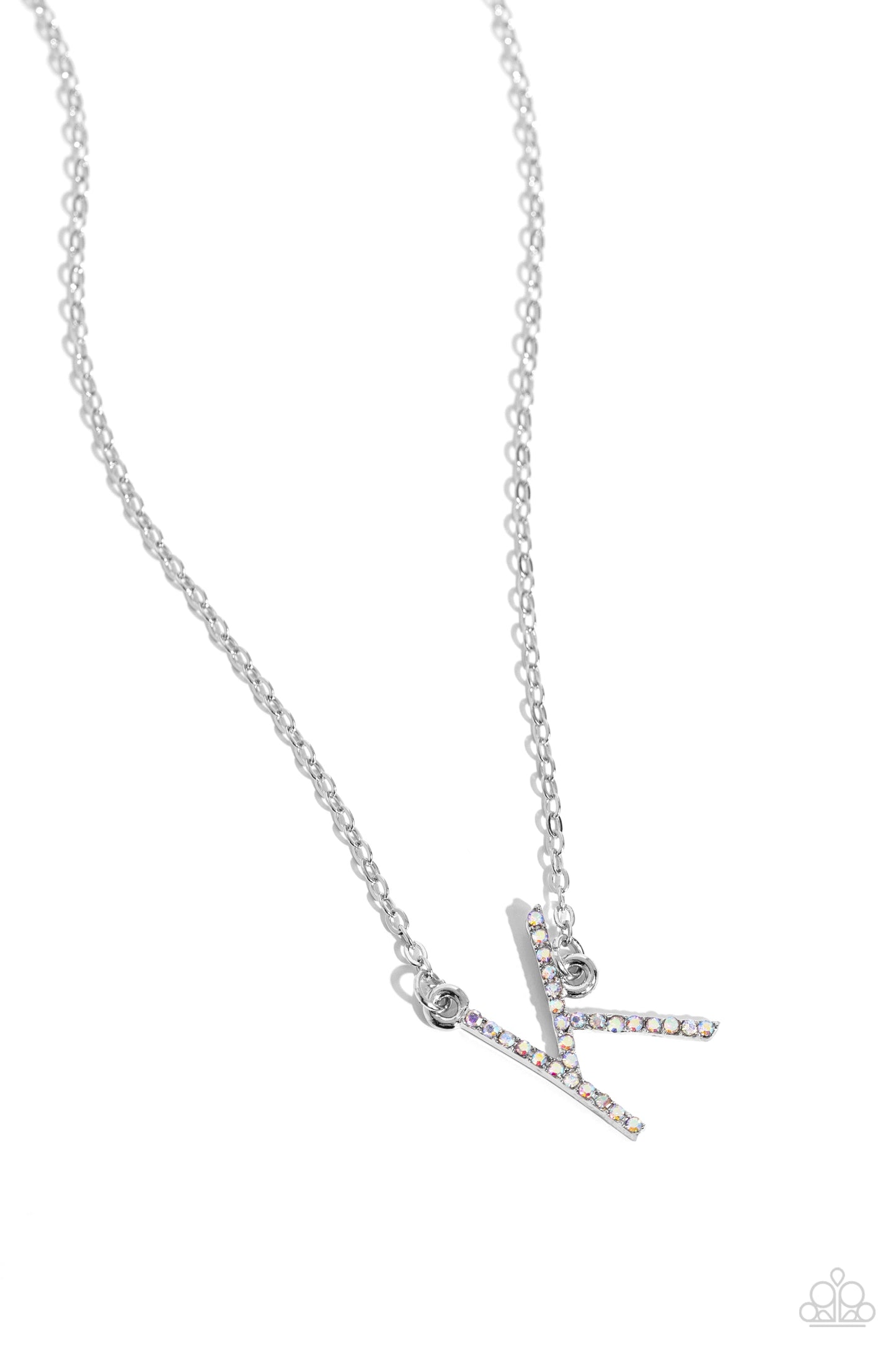 INITIALLY Yours - K - Multi Paparazzi Accessories