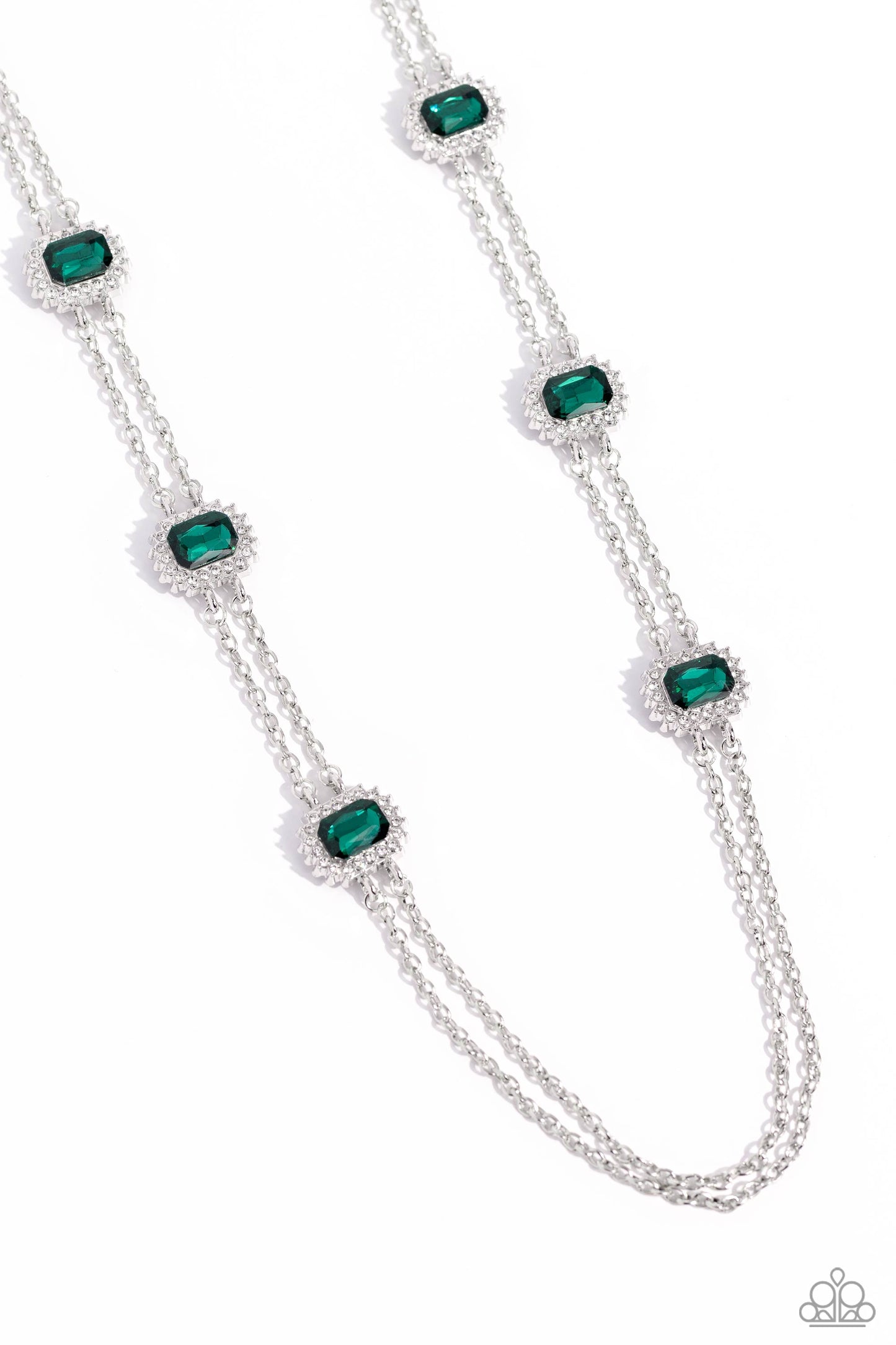 Pocketful of Sunshine - Green Paparazzi Accessories