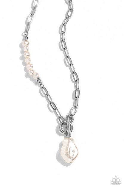 Courting Cosmopolitan - White Paparazzi Accessories