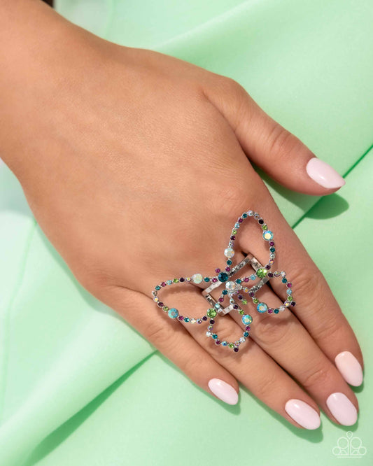 Soaring Sprinkles - Multi Paparazzi Accessories