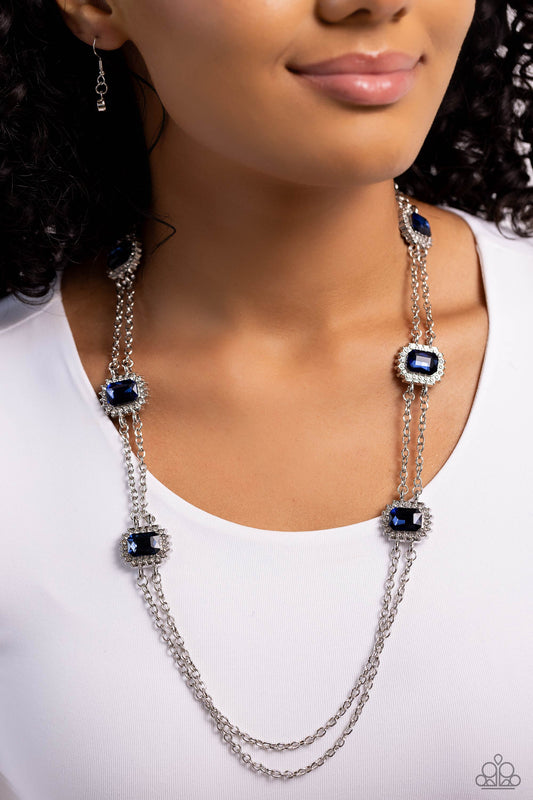 Pocketful of Sunshine - Blue Paparazzi Accessories