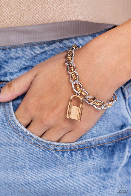 Watch the LOCK - Multi Paparazzi Accessories
