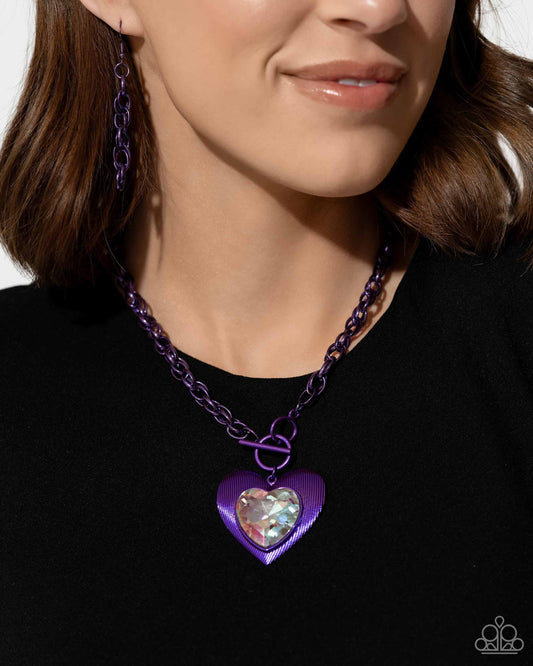 Modern Matchup - Purple Paparazzi Accessories