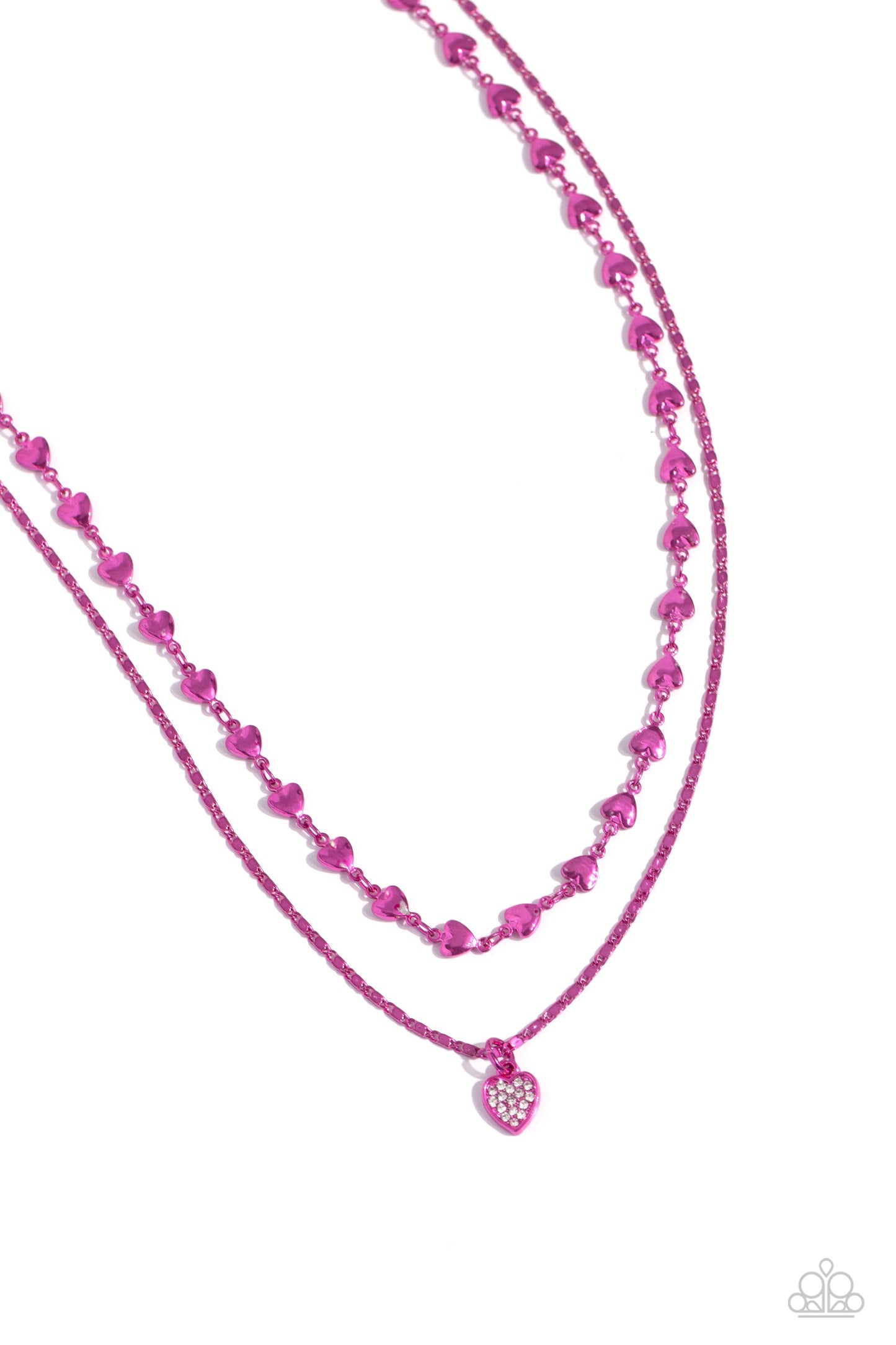 Cupid Combo - Pink Paparazzi Accessories