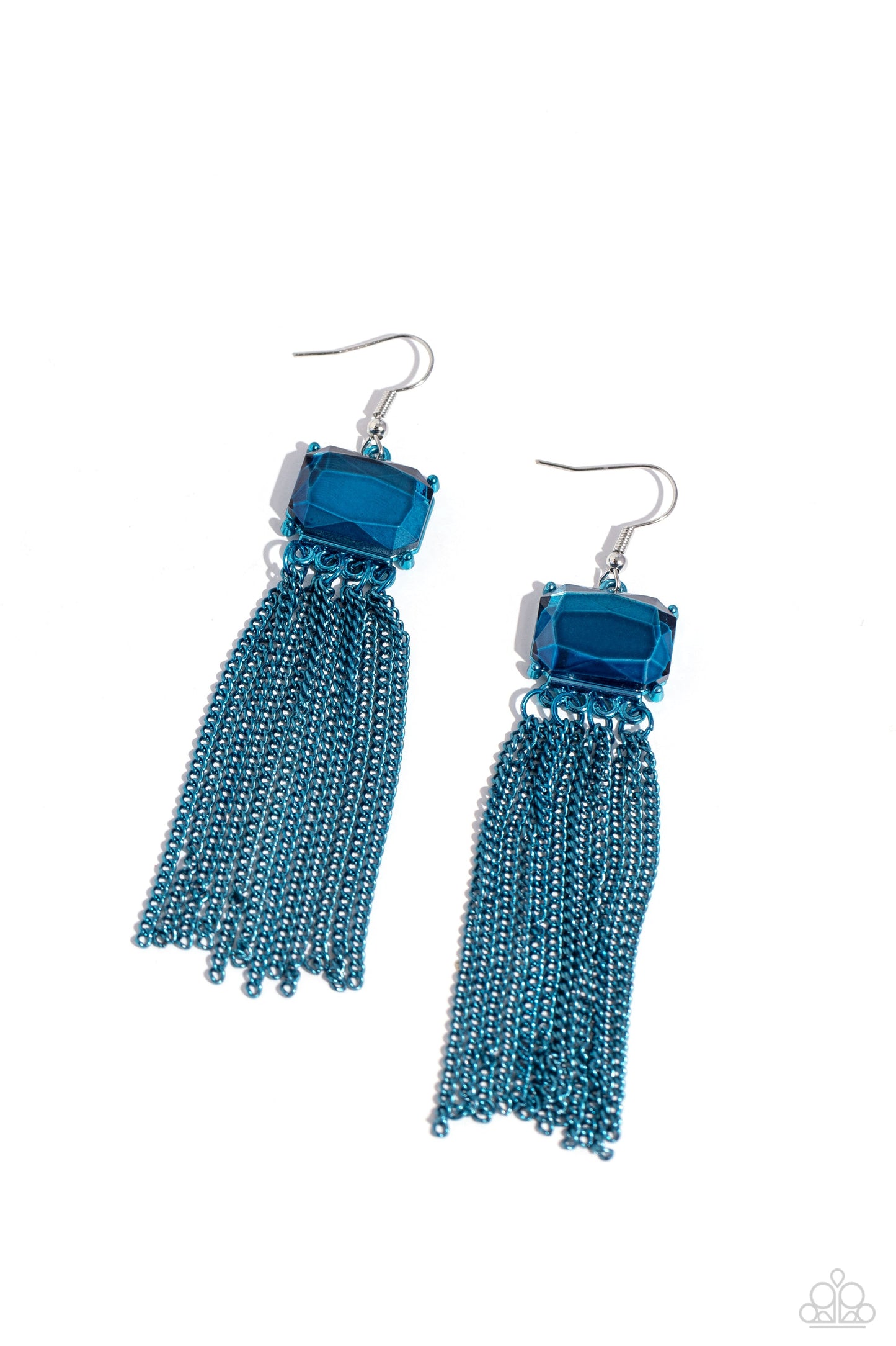 Dreaming Of TASSELS - Blue Paparazzi Accessories