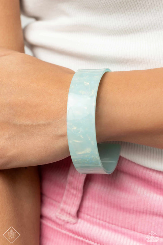 Pastel Pairing - Blue Paparazzi Accessories